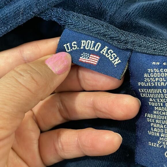 U.S. POLO ASSN TODDLER SET JACKET AND PANTS SIZE 2T - Picture 4 of 10